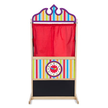 Melissa & Doug Deluxe Puppet Theater 2530
